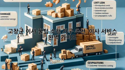 고창군 이사 꿀팁🍯 소형 가구 추천 & 이사 서비스 완벽 가이드!